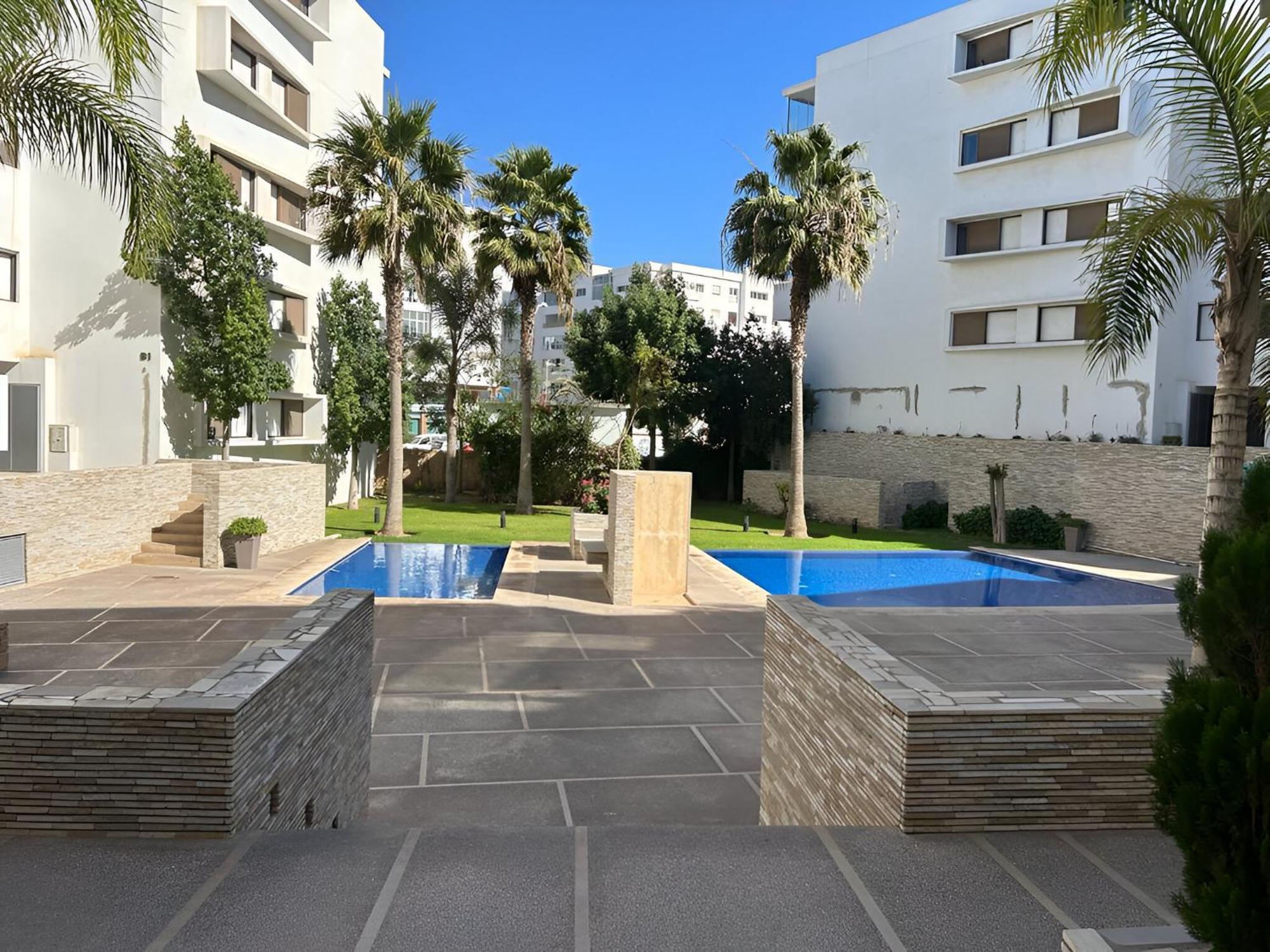Appartement Haut Standing Residence Iken Parc Agadir Founty エクステリア 写真