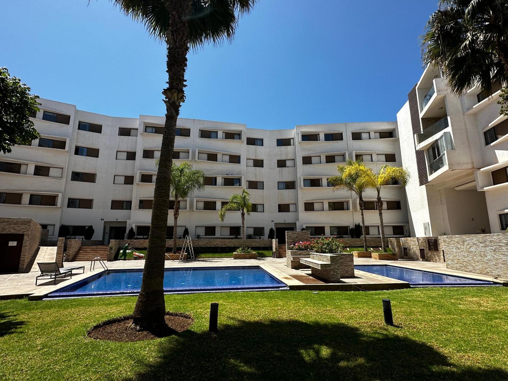 Appartement Haut Standing Residence Iken Parc Agadir Founty エクステリア 写真