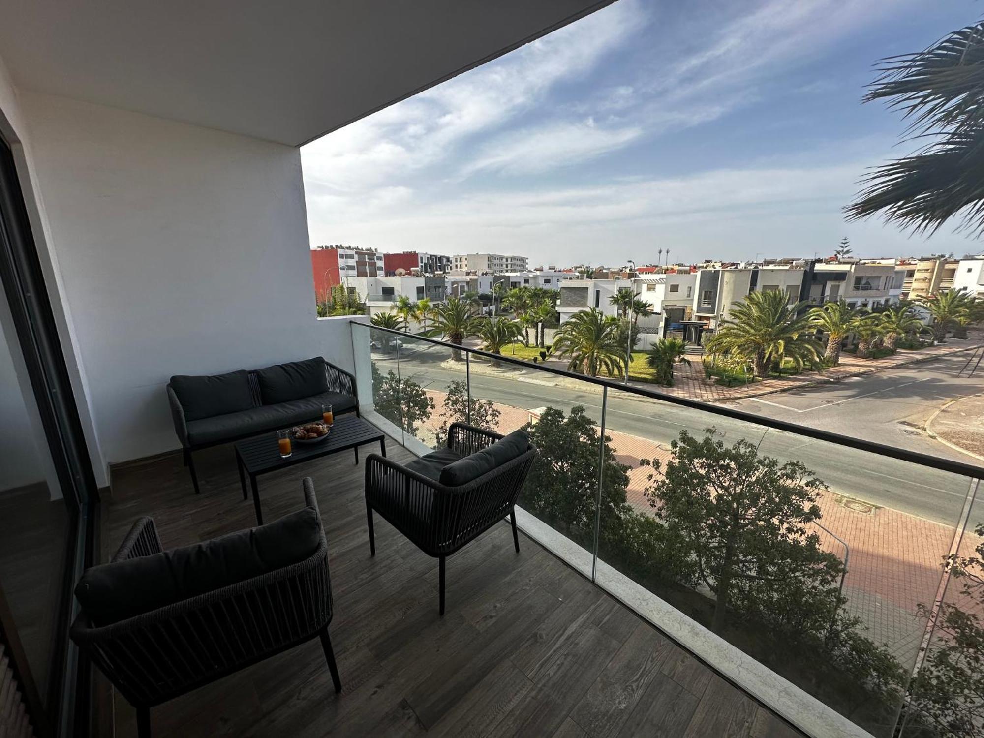 Appartement Haut Standing Residence Iken Parc Agadir Founty エクステリア 写真